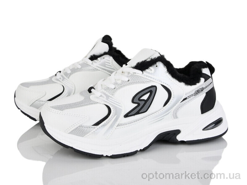 Купить Кросівки унісекс L179-4 Love-L&M-ZDW білий, фото 1