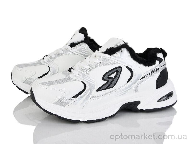 Купить Кросівки унісекс L179-4 L&M-Lemon білий, фото 1