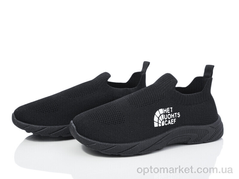 Купить Кросівки дитячі L18-3 Blue Rama чорний, фото 1