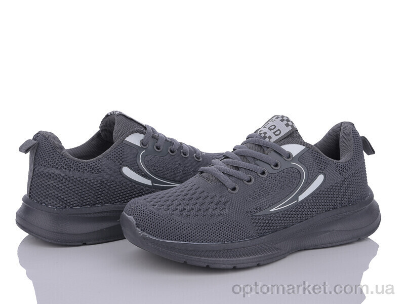 Купить Кросівки унісекс L180-2 LQD сірий, фото 1