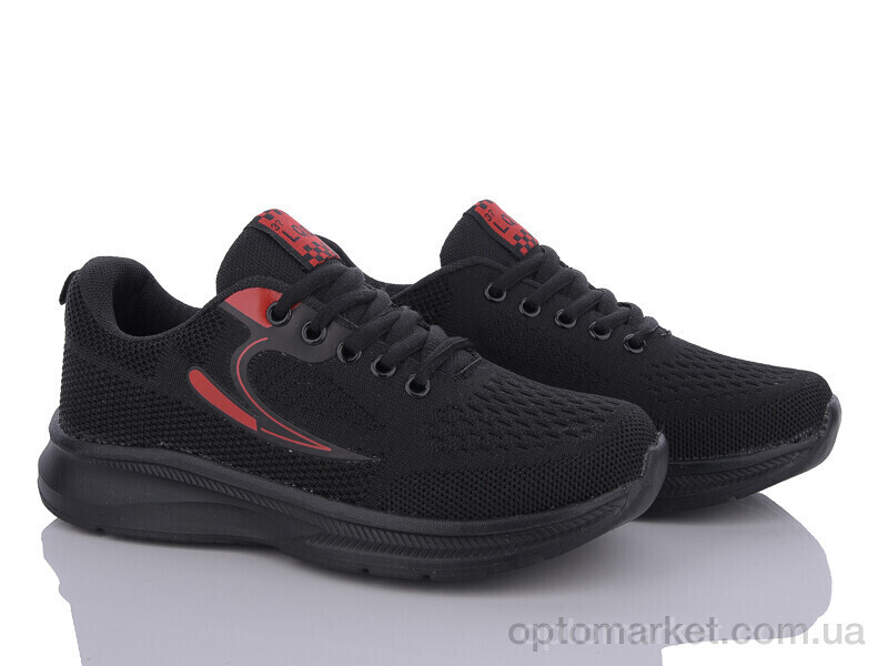 Купить Кросівки унісекс L180-3 LQD чорний, фото 1