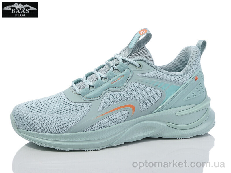 Купить Кросівки жіночі L1805-27 Baas зелений, фото 1