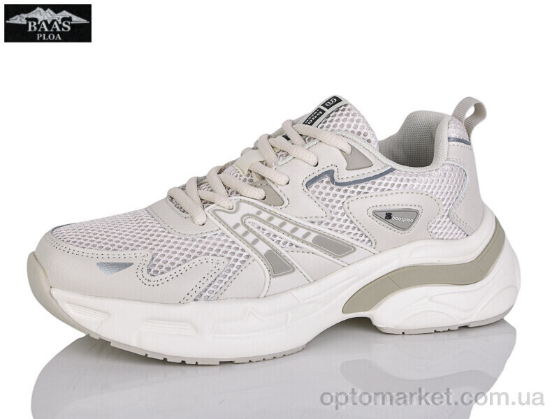 Купить Кросівки жіночі L1810-15 Baas бежевий, фото 1