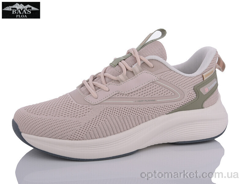 Купить Кросівки жіночі L1811-8 Baas рожевий, фото 1