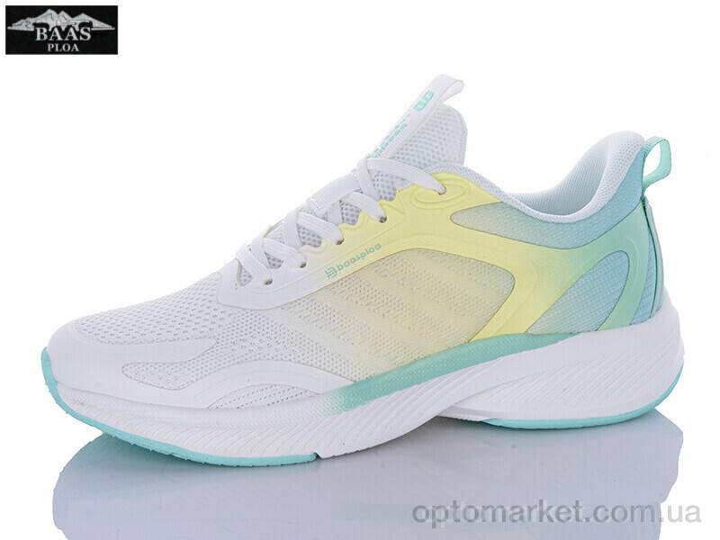 Купить Кросівки жіночі L1815-4 Baas білий, фото 1