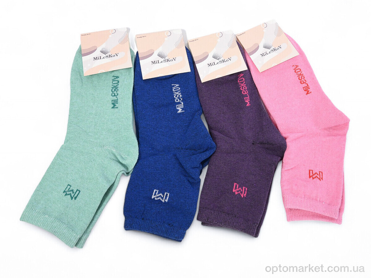 Купить Шкарпетки жіночі L182 (09007) mix MiLeSKoV мікс, фото 1