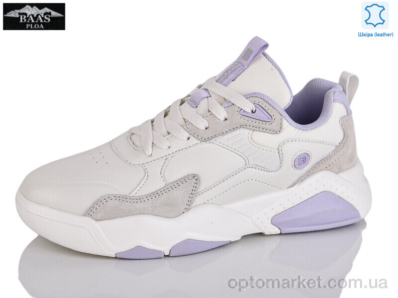 Купить Кросівки жіночі L1827-26 Baas бежевий, фото 1