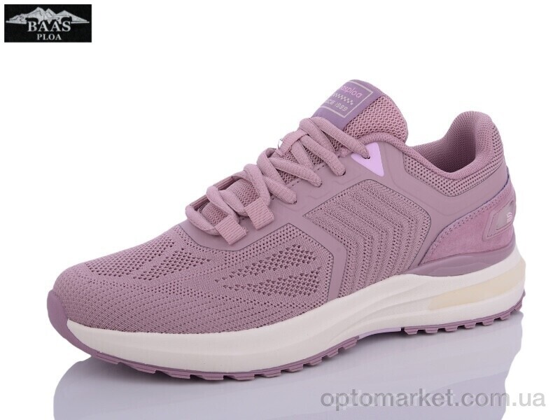 Купить Кросівки жіночі L1829-20 Baas рожевий, фото 1