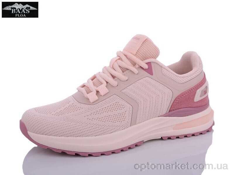 Купить Кросівки жіночі L1829-8 Baas рожевий, фото 1