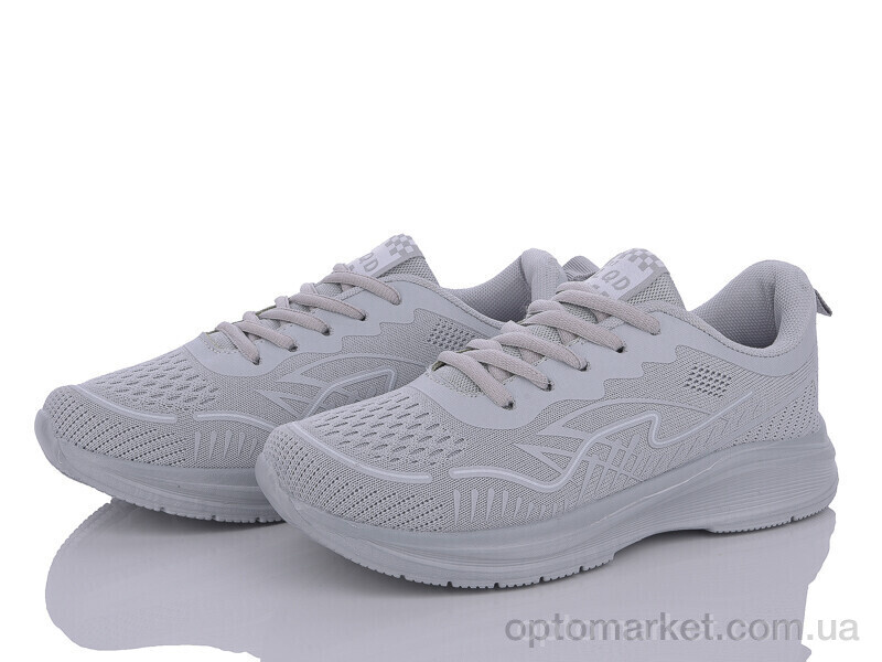 Купить Кросівки унісекс L183-2 LQD сірий, фото 1