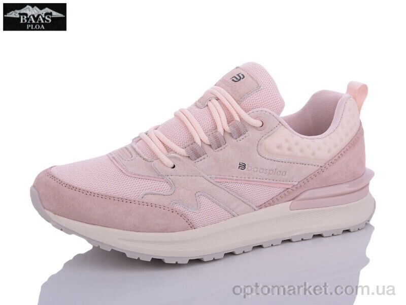 Купить Кросівки жіночі L1830-8 Baas рожевий, фото 1
