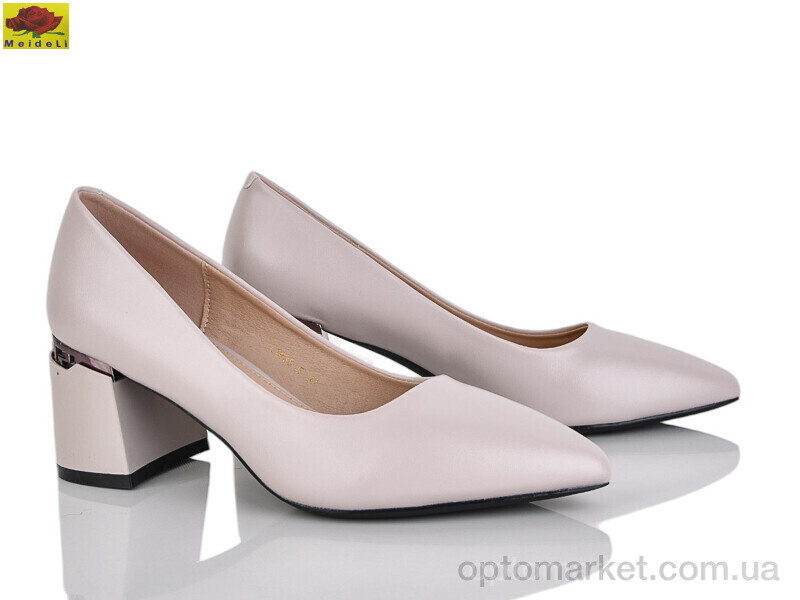 Купить Туфлі жіночі L1835-5 Mei De Li бежевий, фото 1