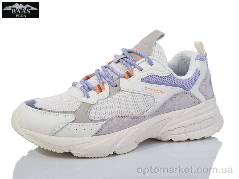 Купить Кросівки жіночі L1839-26 Baas білий, фото 1