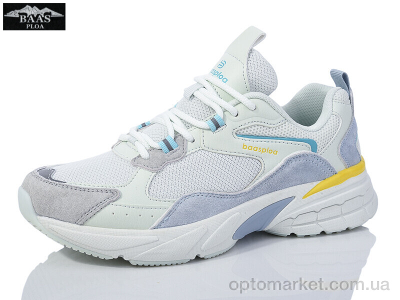Купить Кросівки жіночі L1839-9 Baas сірий, фото 1