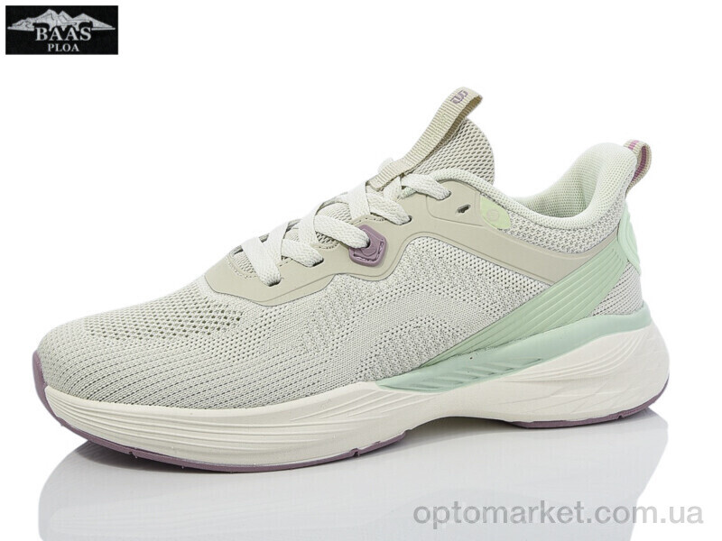 Купить Кросівки жіночі L1840-15 Baas зелений, фото 1