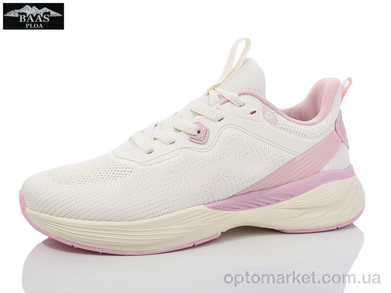 Купить Кросівки жіночі L1840-26 Baas бежевий, фото 1