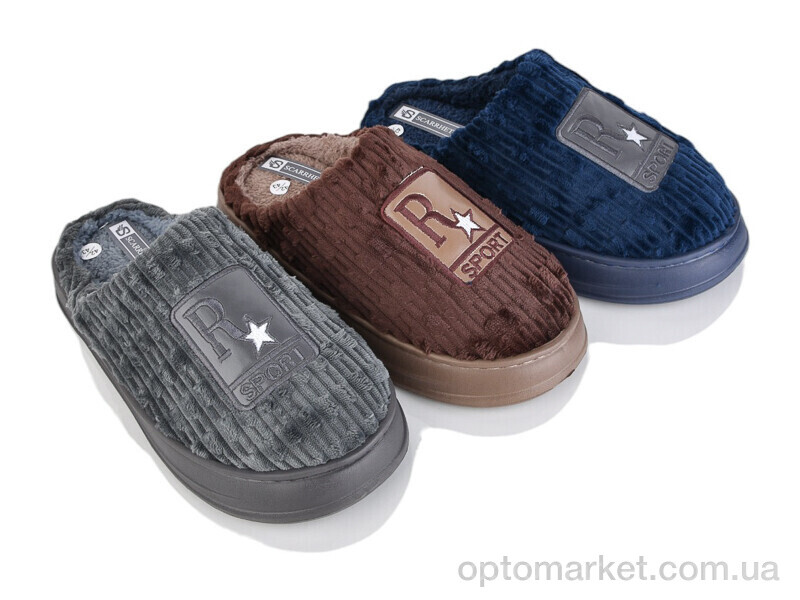 Купить Капці чоловічі L1849 mix Scarrhett мікс, фото 1