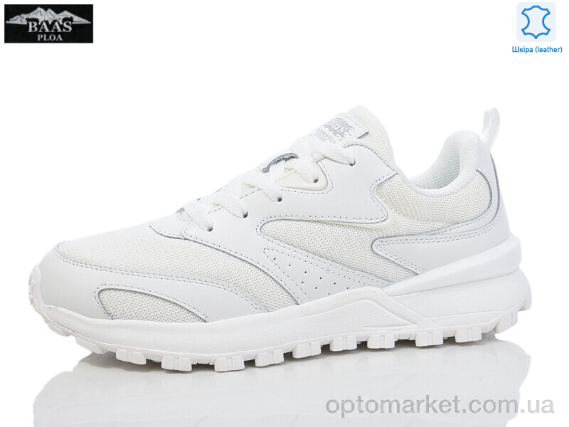 Купить Кросівки жіночі L1857-4 Baas білий, фото 1