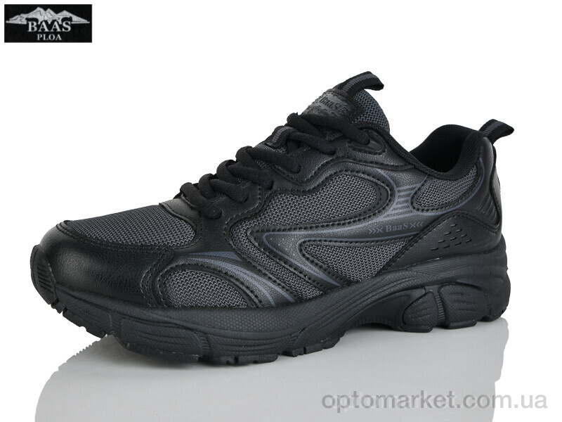 Купить Кросівки жіночі L1859-11 Baas чорний, фото 1