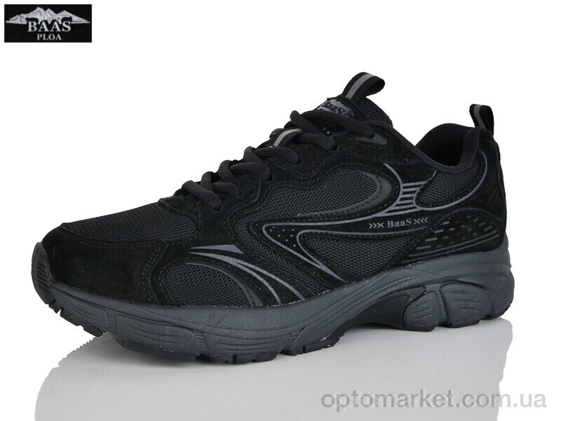 Купить Кросівки жіночі L1859-1 Baas чорний, фото 1