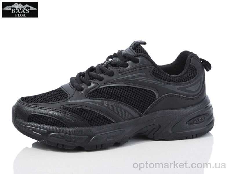 Купить Кросівки жіночі L1860-1 Baas чорний, фото 1