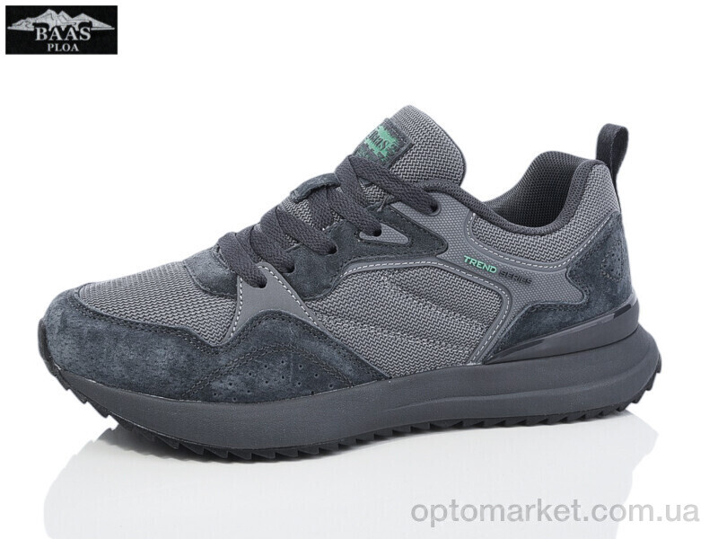 Купить Кросівки жіночі L1861-12 Baas сірий, фото 1