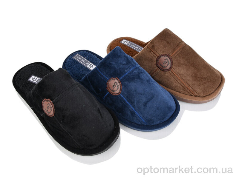 Купить Капці чоловічі L1861 mix Scarrhett мікс, фото 1