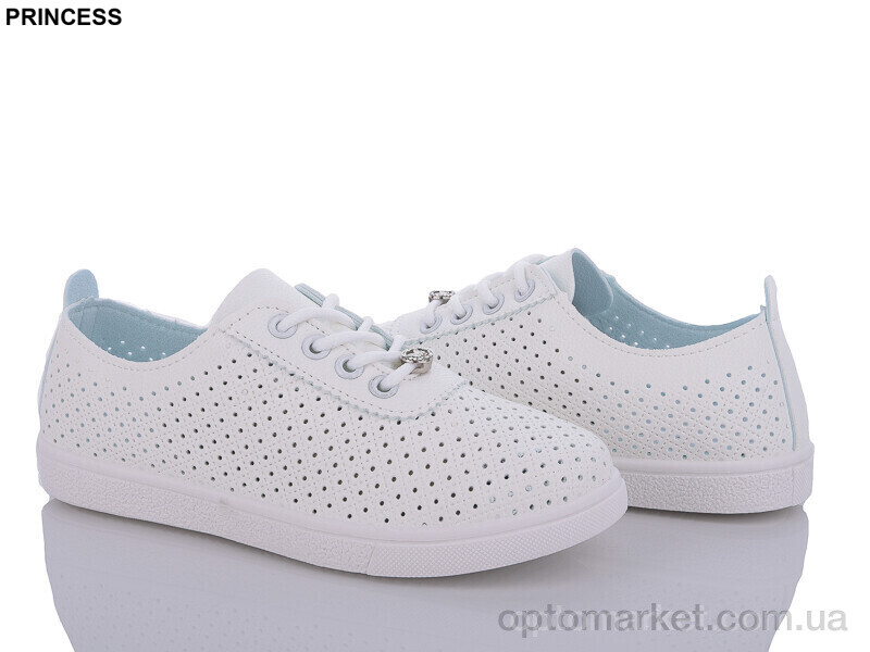 Купить Кросівки дитячі L186 Princess білий, фото 1