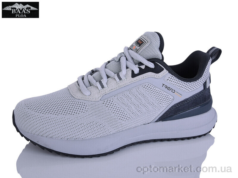 Купить Кросівки дитячі L1863-7 Baas сірий, фото 1
