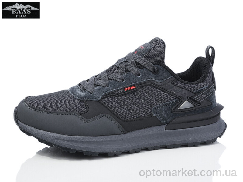 Купить Кросівки дитячі L1866-2 Baas сірий, фото 1