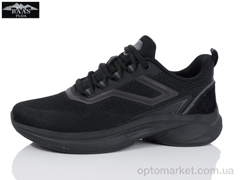 Купить Кросівки жіночі L1867-1 Baas чорний, фото 1