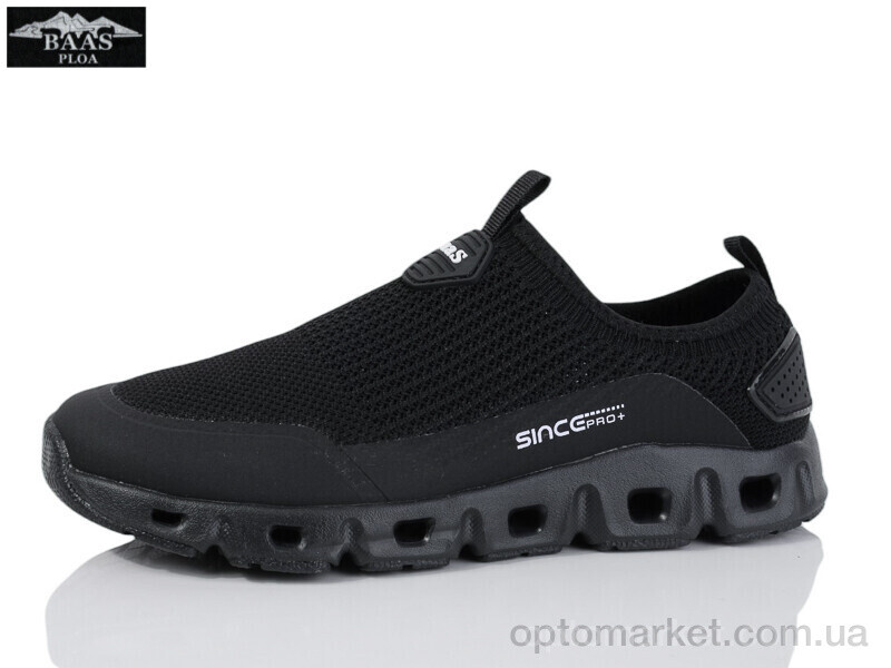 Купить Кросівки жіночі L1869-11 Baas чорний, фото 1