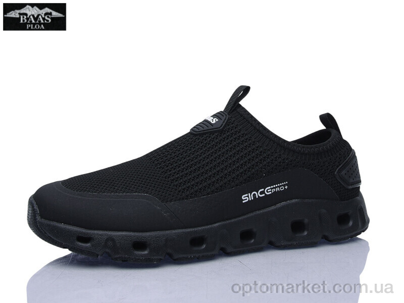 Купить Кросівки жіночі L1869-11 Baas чорний, фото 1