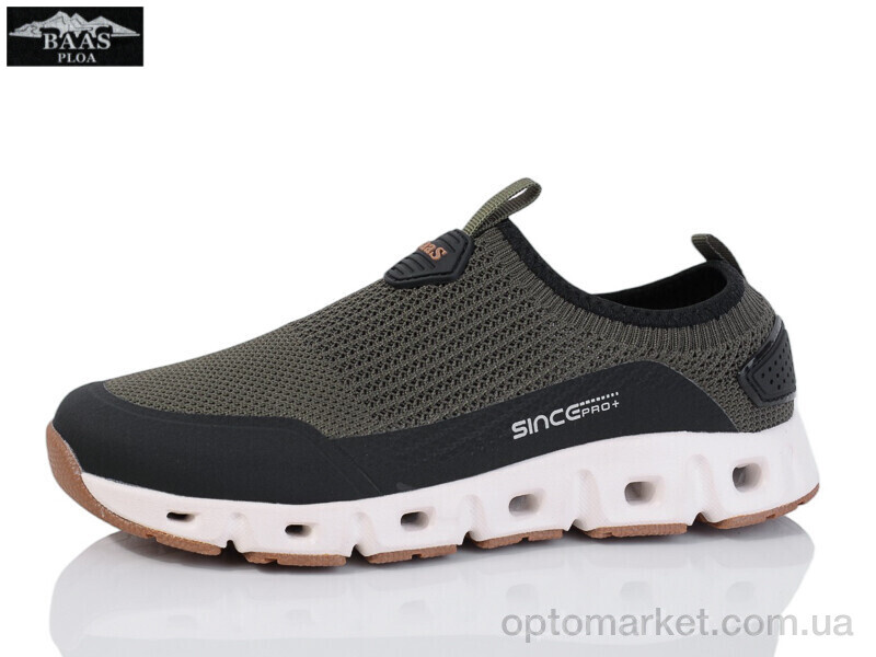 Купить Кросівки жіночі L1869-19 Baas зелений, фото 1