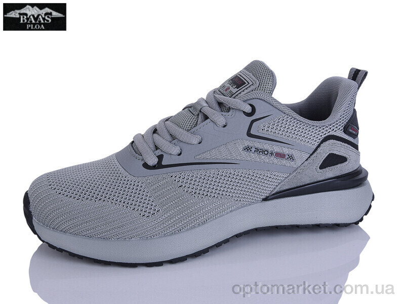 Купить Кросівки дитячі L1871-10 Baas сірий, фото 1