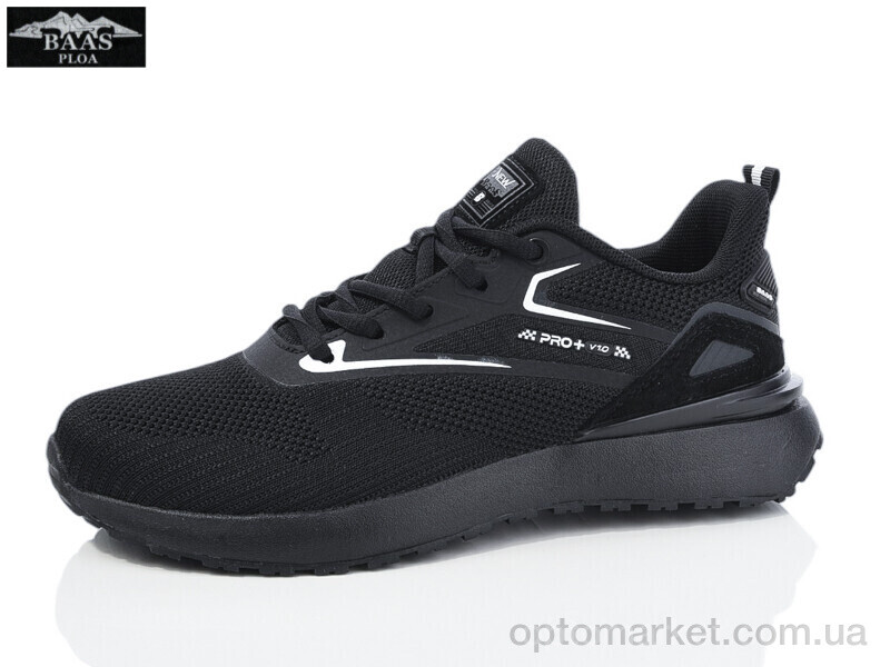 Купить Кросівки жіночі L1871-11 Baas чорний, фото 1