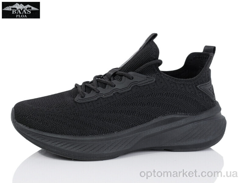 Купить Кросівки жіночі L1872-1 Baas чорний, фото 1