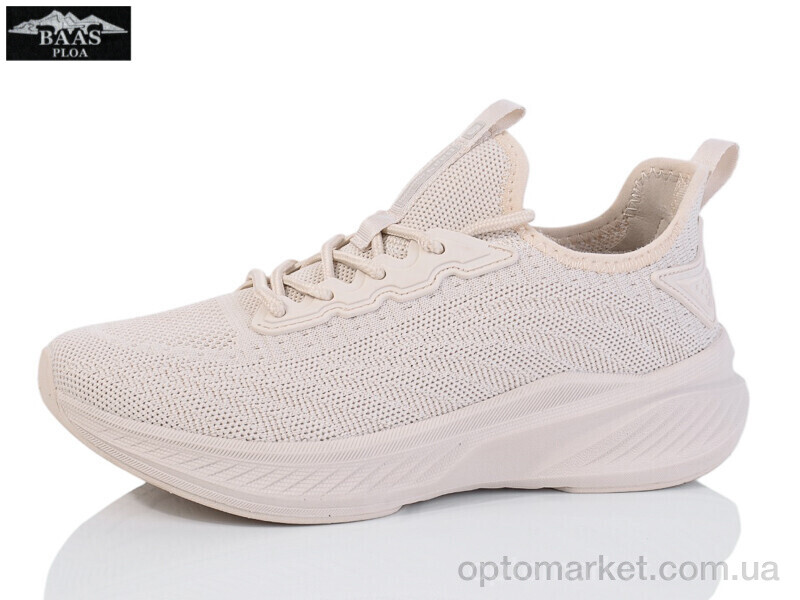Купить Кросівки жіночі L1872-25 Baas бежевий, фото 1