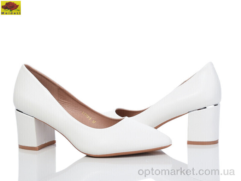Купить Туфлі жіночі L1872-5 Mei De Li білий, фото 1