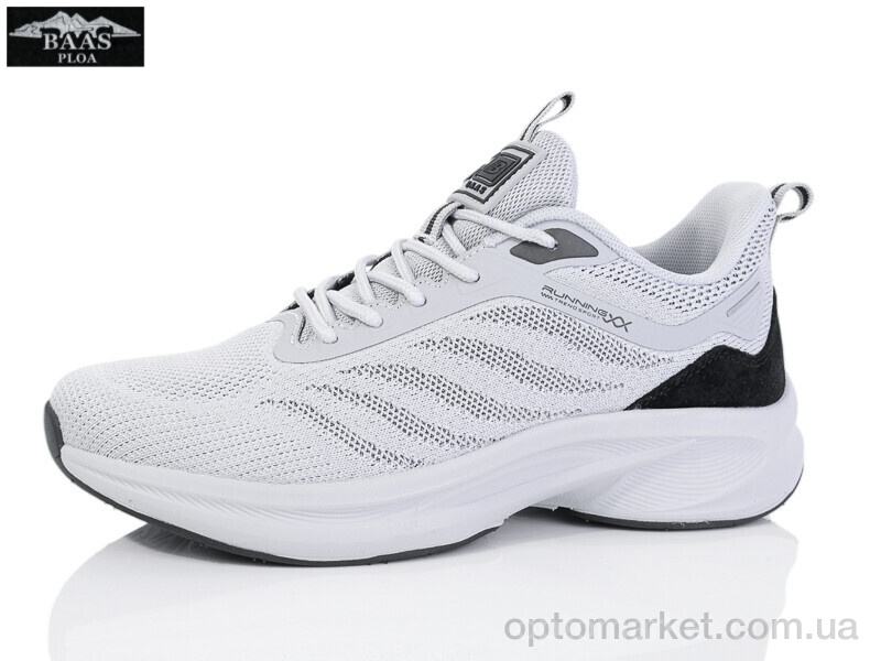 Купить Кросівки жіночі L1873-7 Baas сірий, фото 1