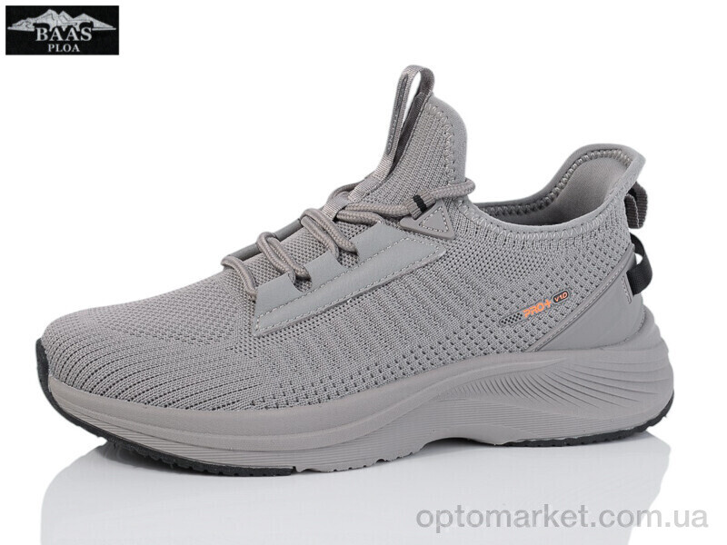 Купить Кросівки жіночі L1876-25 Baas сірий, фото 1