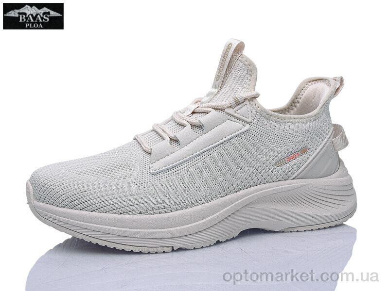 Купить Кросівки жіночі L1876-26 Baas бежевий, фото 1