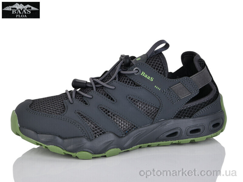 Купить Кросівки дитячі L1878-2 Baas сірий, фото 1