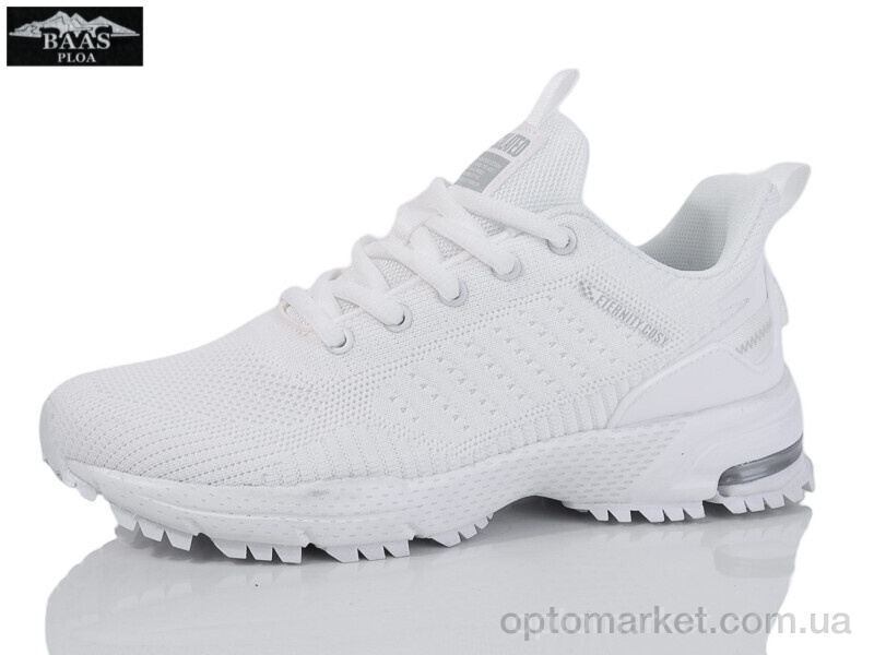 Купить Кросівки жіночі L1880-4C Baas білий, фото 1