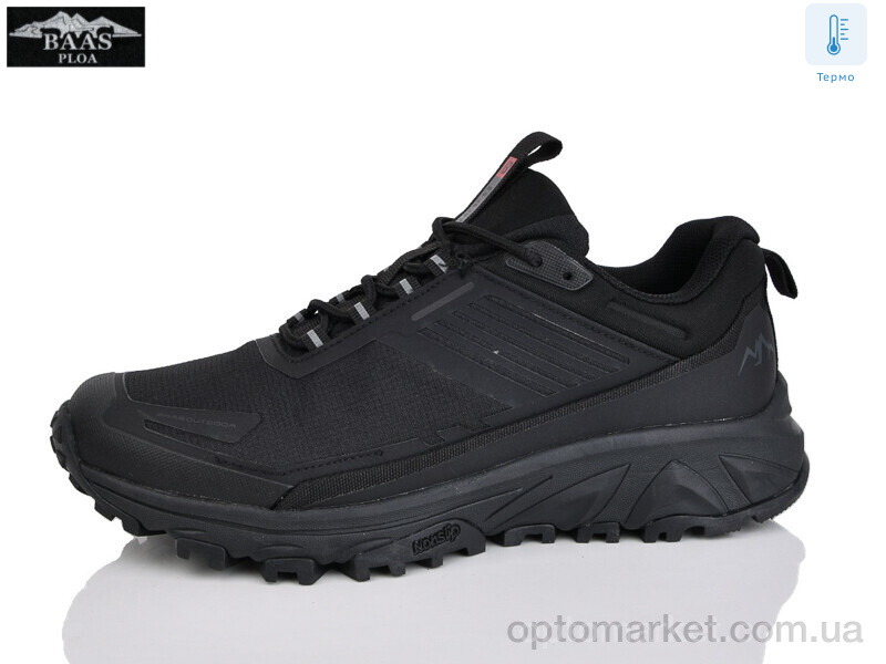 Купить Кросівки дитячі L1882-1 термо Baas чорний, фото 1