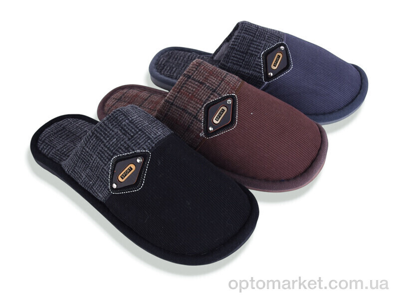 Купить Капці чоловічі L1882 mix Elmob мікс, фото 1