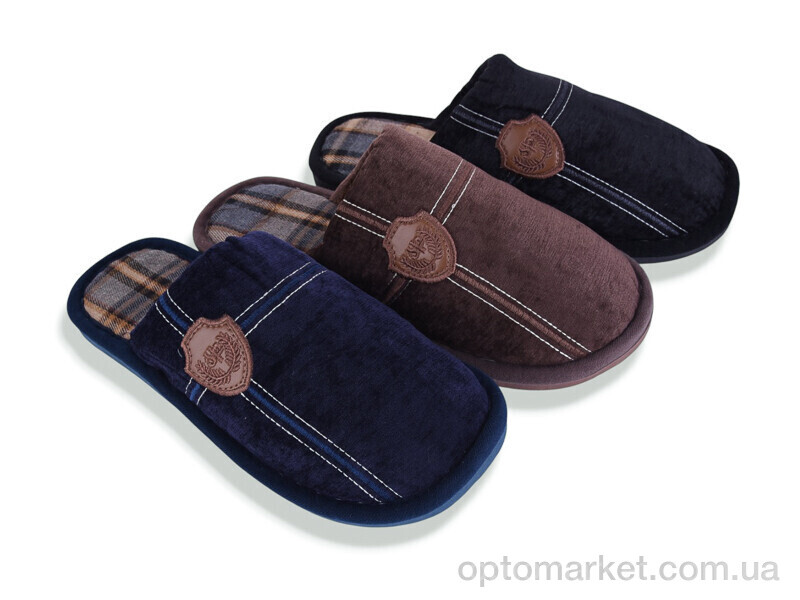 Купить Капці чоловічі L1883 mix Elmob мікс, фото 1