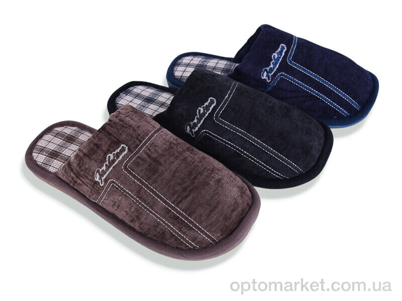 Купить Капці чоловічі L1884 mix Elmob мікс, фото 1