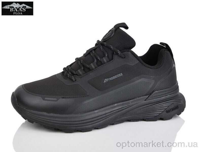 Купить Кросівки жіночі L1888-1 Baas чорний, фото 1