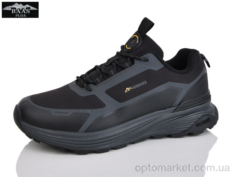 Купить Кросівки жіночі L1888-21 Baas чорний, фото 1